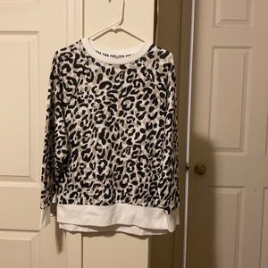 🐆PINK Leopard Sweater 🐆